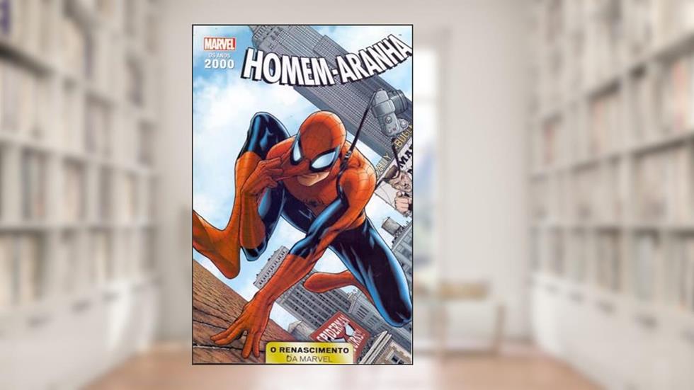 Anos 2000: O Renascimento Da Marvel Vol. 08 (de 10) - Homem-Aranha, do autor MARVEL