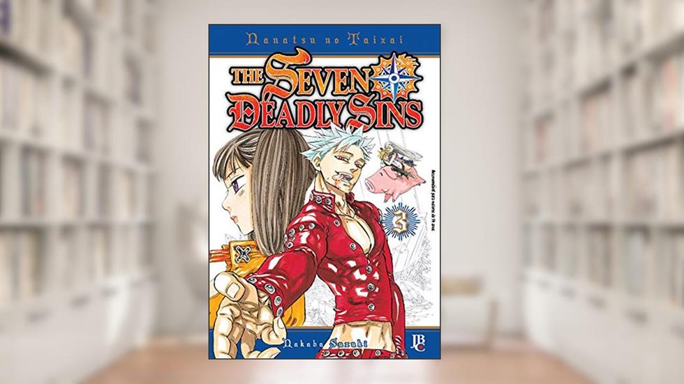 The Seven Deadly Sins: Nanatsu no Taizai - Volume - 3, do autor Nakaba Suzuki