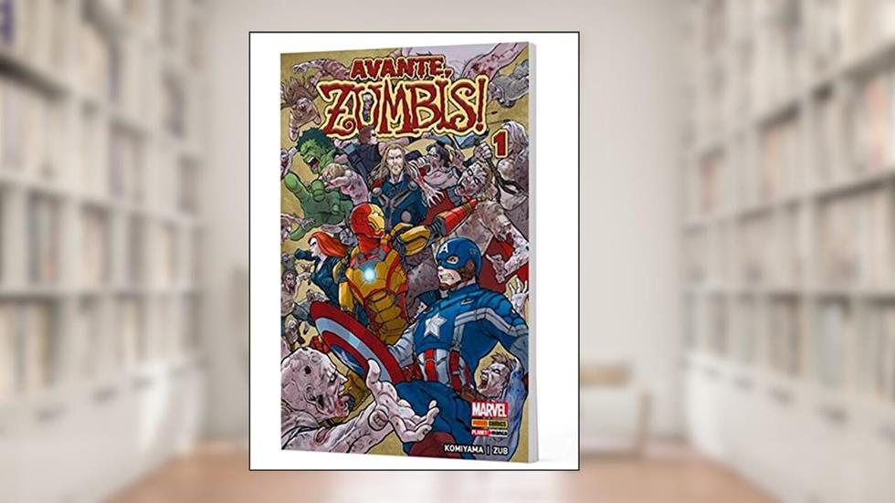 Avante, Zumbis! Vol.01: Marvel Mangá, do autor Yusaku Komiyama; Jim Zub