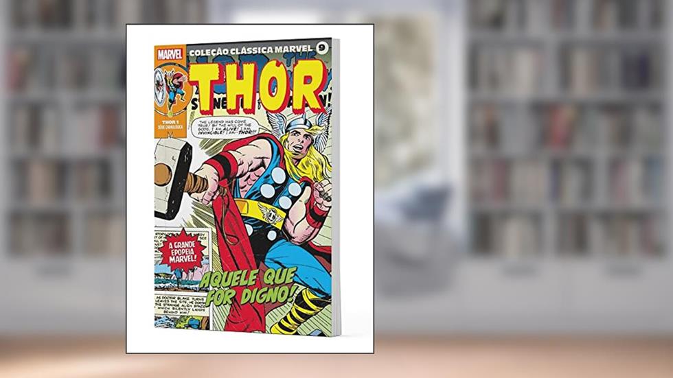 Coleção Clássica Marvel Vol. 9 - Thor Vol. 1, do autor Larry Lieber; Stan Lee