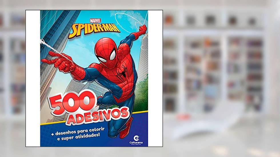 500 Adesivos Marvel - Homem-Aranha, do autor Culturama