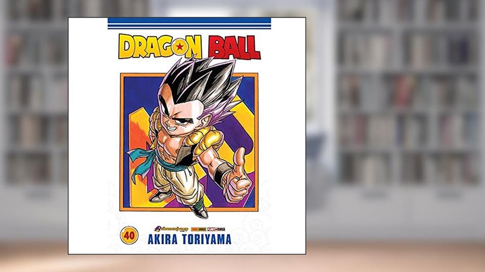 Dragon Ball - 40, do autor Akira Toriyama