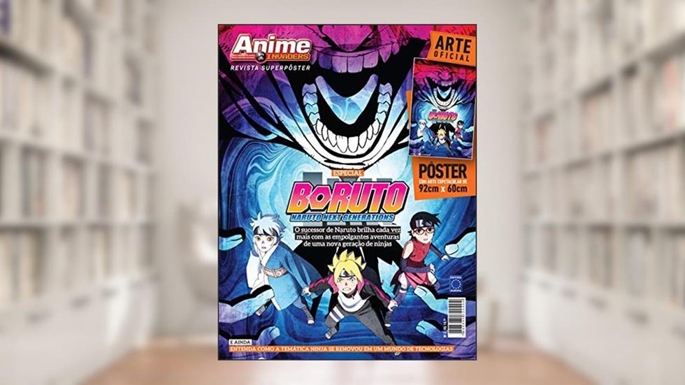 Boruto - Superpôster Anime Invaders, do autor Editora Europa
