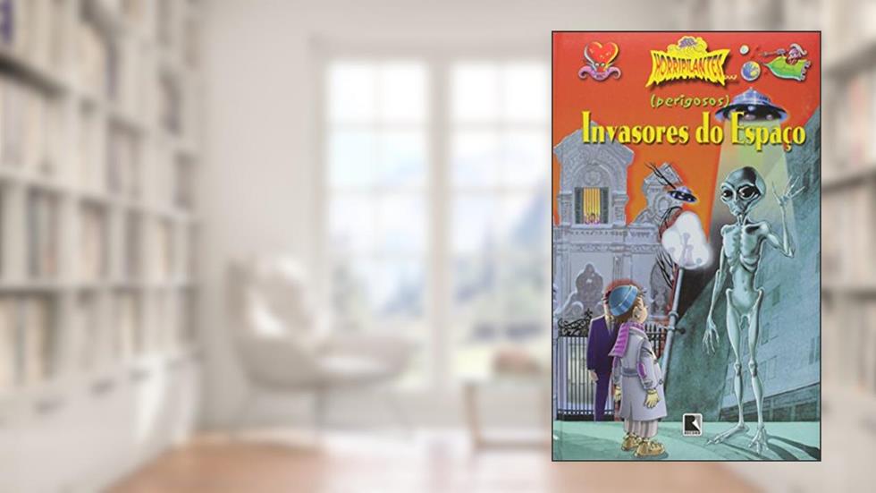 (Perigosos) Invasores do Espaço, do autor Luis Tomas Melgar
