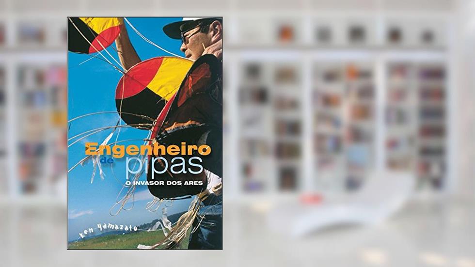 Engenheiro de Pipas: O Invasor dos Ares, do autor Ken Yamazato