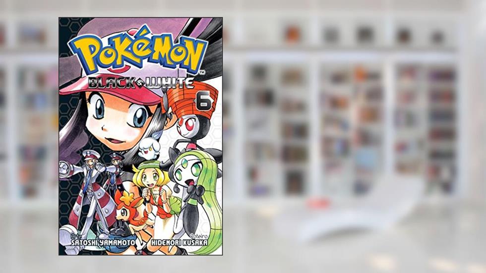 Pokémon - Volume 6, do autor Satoshi Yamamoto