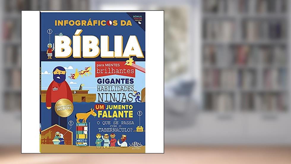 Infográficos da Bíblia, do autor Harvest House Publishers