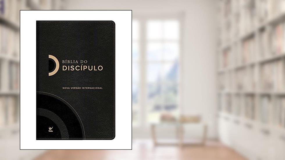 Bíblia do Discípulo - Preta, do autor Editora Vida