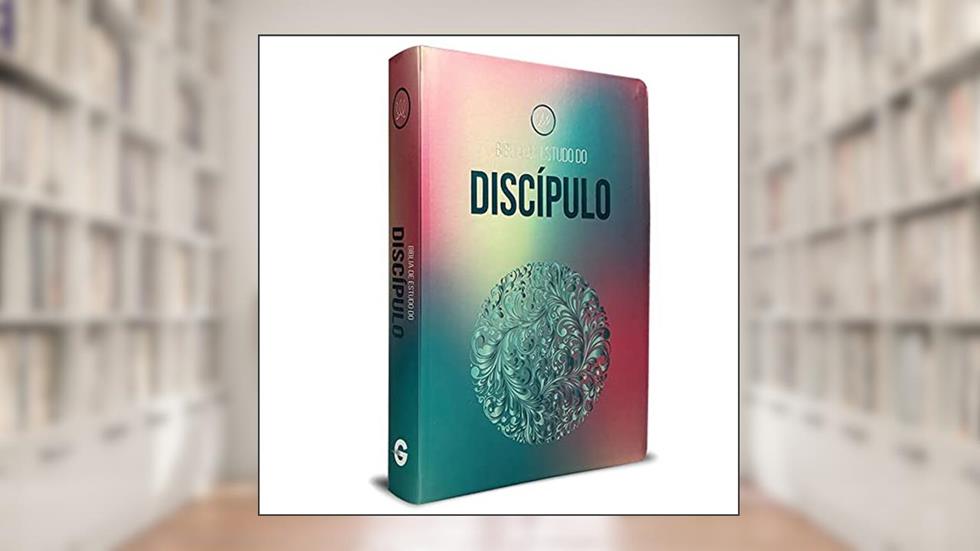 Bíblia de estudo do discípulo - Feminina, do autor João Ferreira de Almeida