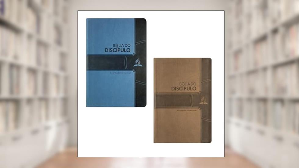 Biblia do discípulo, do autor Nova Versão Internacional; Editorial Safeliz