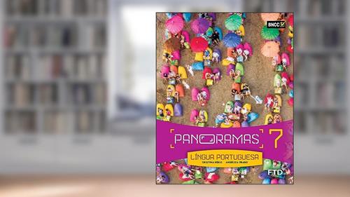 Capa de Panoramas Língua Portuguesa - 7º ano, do autor Cristina Hülle; Angélica Prado
