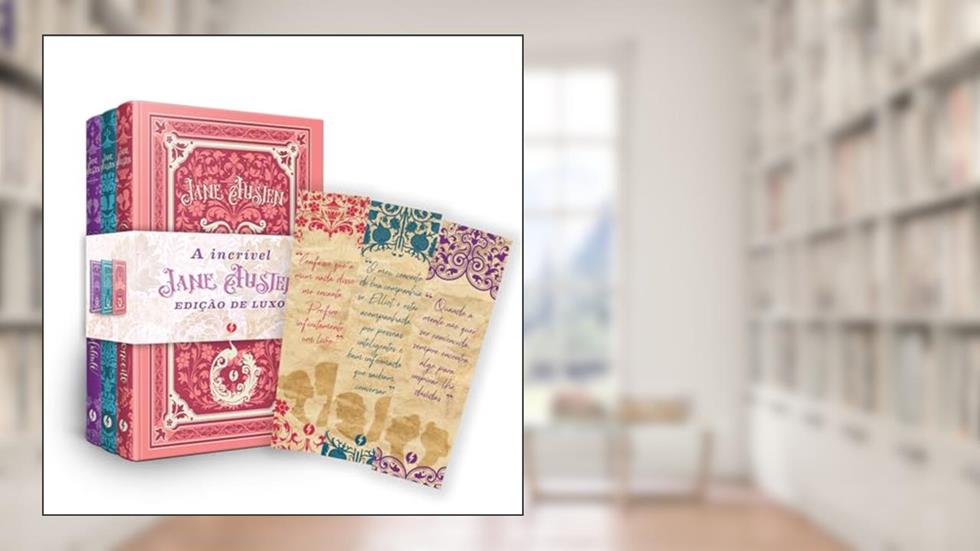 Kit A incrível Jane Austen em edição de luxo, do autor Jane Austen
