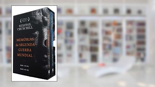 Capa de Box Memórias da Segunda Guerra Mundial, do autor Winston Churchill