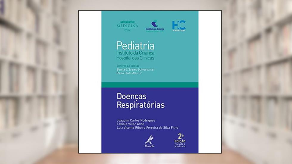 Doenças respiratórias, do autor Joaquim Carlos Rodrigues