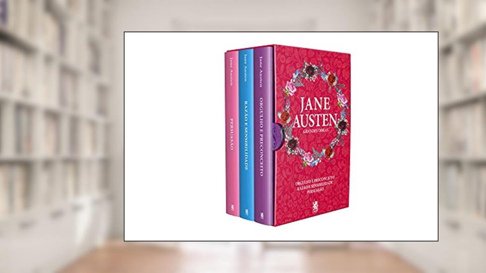 Grandes Obras de Jane Austen - Box com 3 Livros, do autor Jane Austen