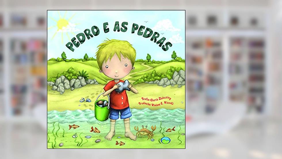 Pedro e as Pedras: O Mundo dos Animais, do autor Kolanovic Dubravka