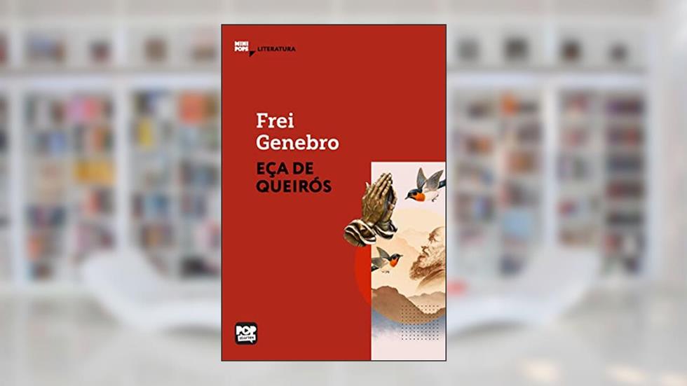 Frei Genebro (MiniPops), do autor Eça de Queiroz