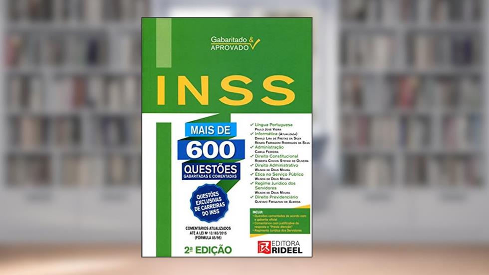 Gabaritado e Aprovado. INSS, do autor Vários Autores