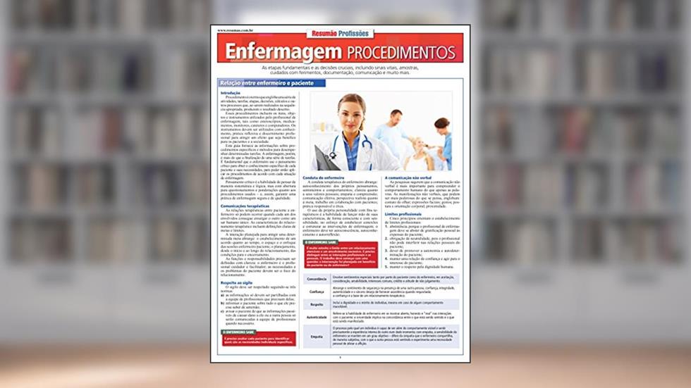 Enfermagem Procedimentos, do autor Ph.D. Deborah Raines