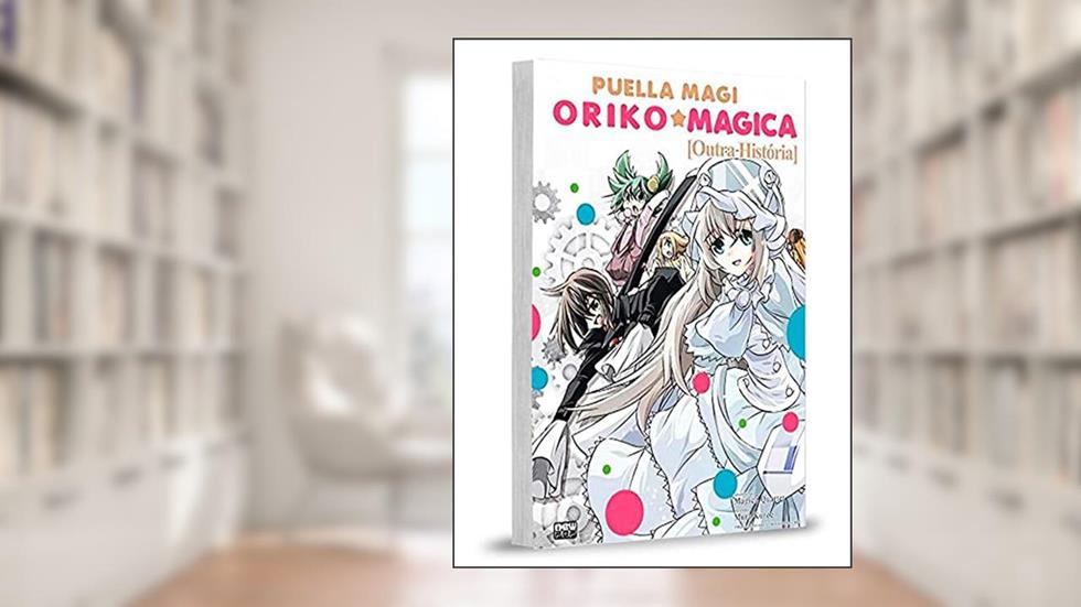 Oriko Magica - Outra História, do autor Kuroe Mura