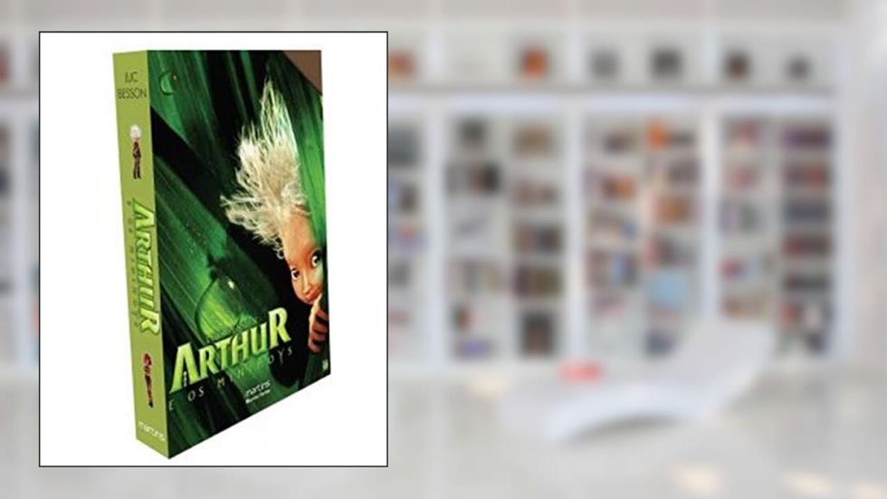 Arthur - caixa vol. 1 e 2, do autor Luc Besson