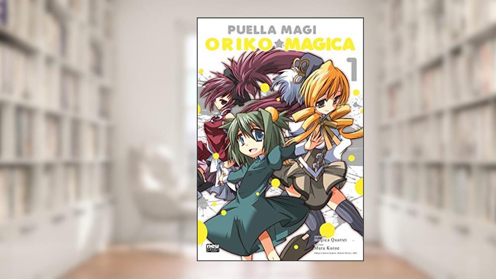 Oriko Magica - Volume 01, do autor Kuroe Mura