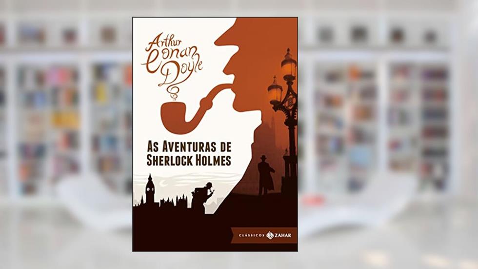 As aventuras de Sherlock Holmes: edição bolso de luxo, do autor Arthur Conan Doyle