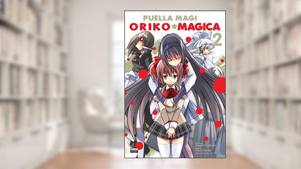 Oriko Magica - Volume 02, do autor Kuroe Mura