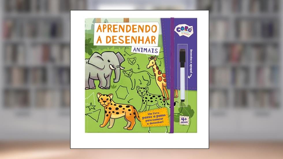 Aprendendo a Desenhar - Livro de Atividades - Toyster Brinquedos, do autor Toyster Brinquedos