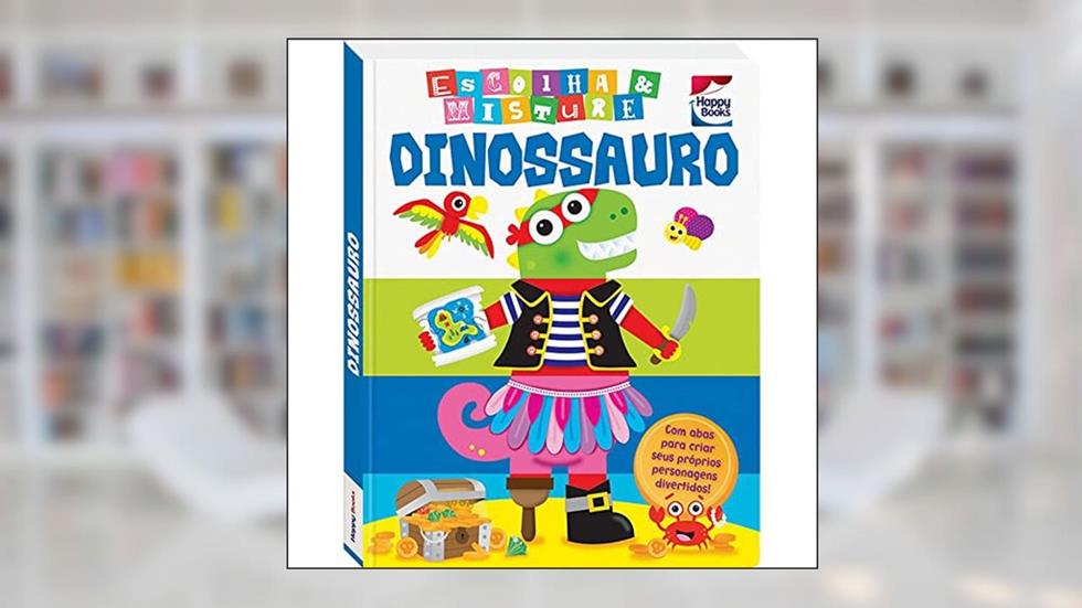 Escolha e Misture: Dinossauro, do autor Justine Ablett