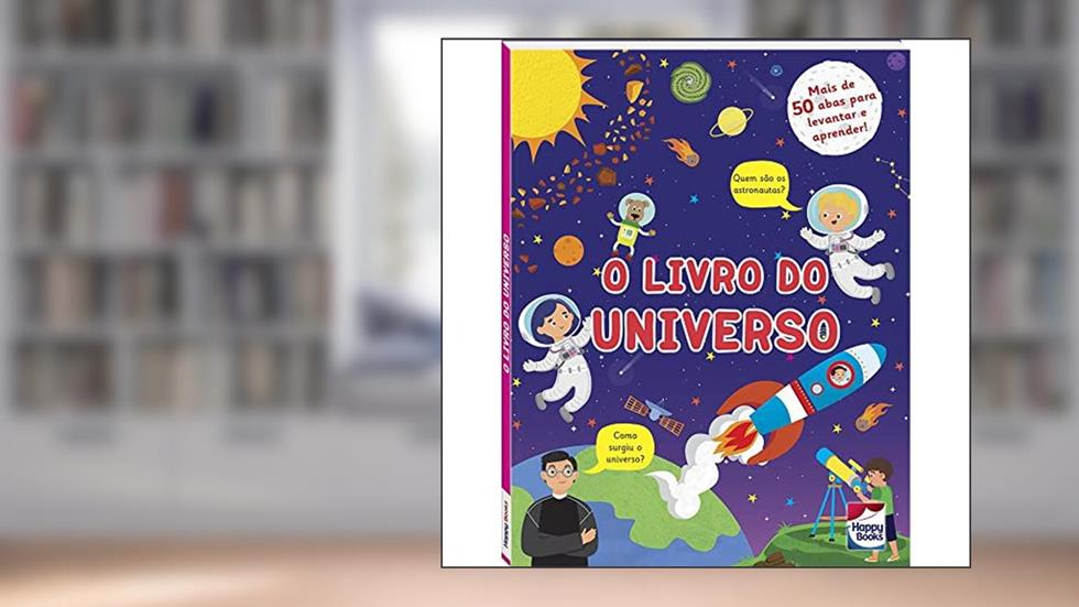 Descobrindo o Mundo - Um livro com abas: Livro do Universo, do autor Mammoth World