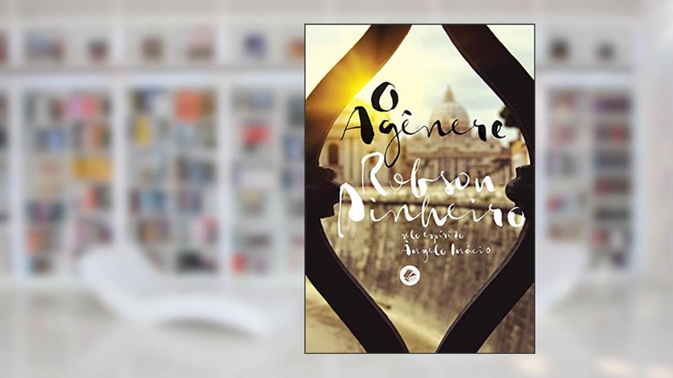 O agênere (Crônicas da terra Livro 3), do autor Robson Pinheiro; Ângelo Inácio