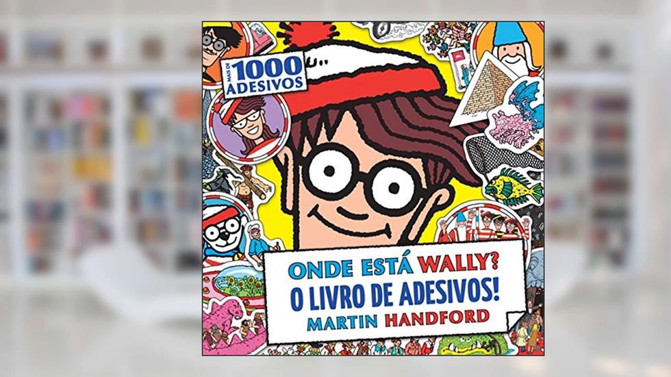 Onde está Wally? O livro de adesivos!, do autor Martin Handford