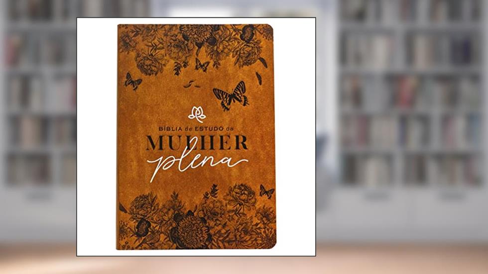 Bíblia NVI de estudo da Mulher Plena - Céu de primavera: Ser mulher é um privilégio e conhecer a Palavra de Deus, uma bênção!, do autor Christianity Today International