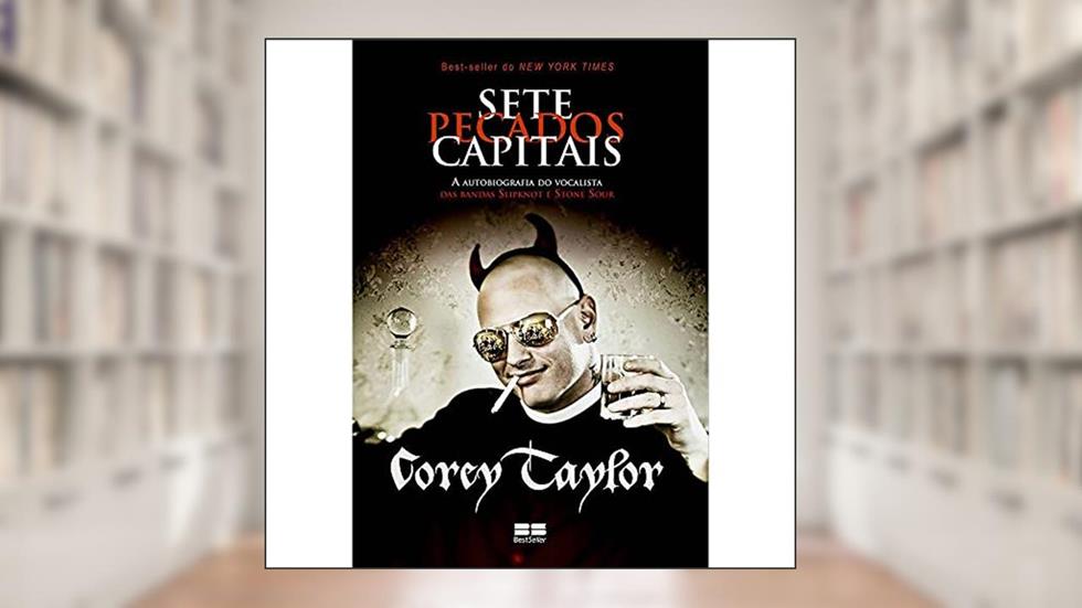 Sete pecados capitais, do autor Corey Taylor