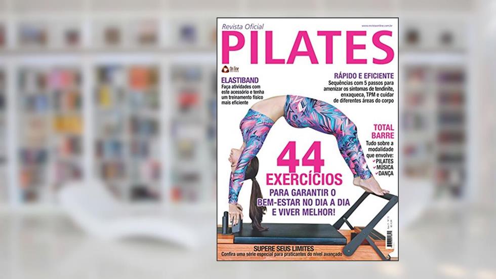 Revista Oficial Pilates ed.31, do autor On Line Editora