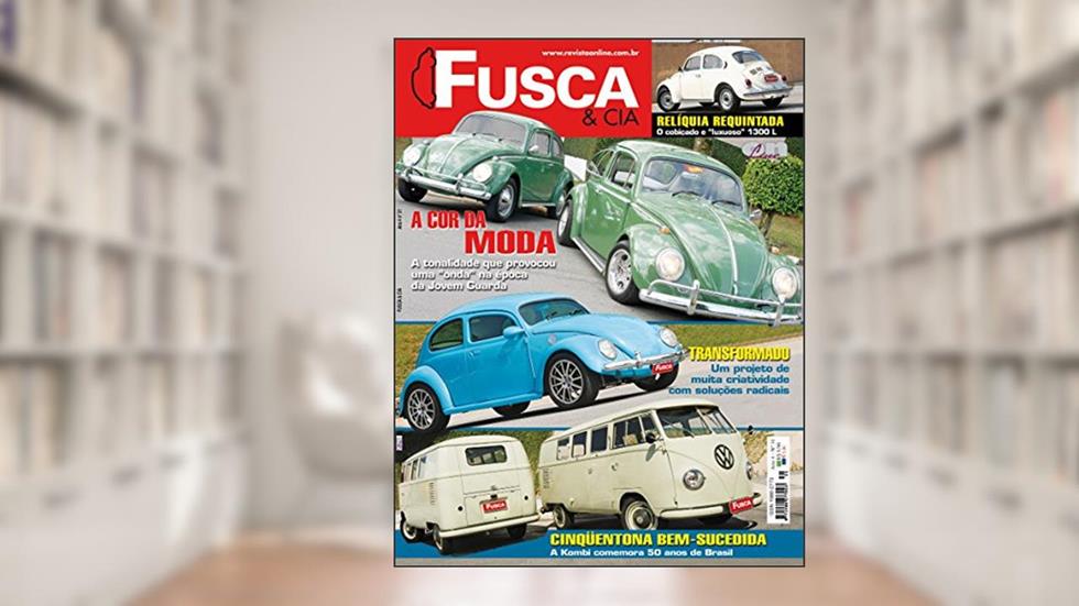 Fusca & Cia ed.31, do autor On Line Editora