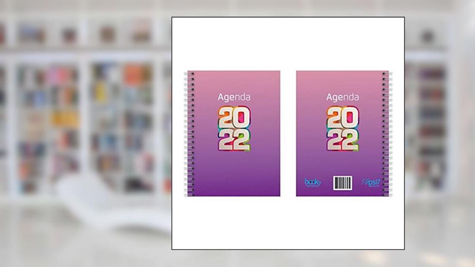 Agenda Datada 2022, do autor Book 7