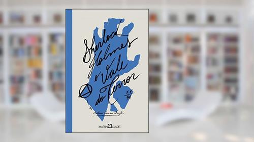 Capa de O vale do terror, do autor Arthur Conan Doyle