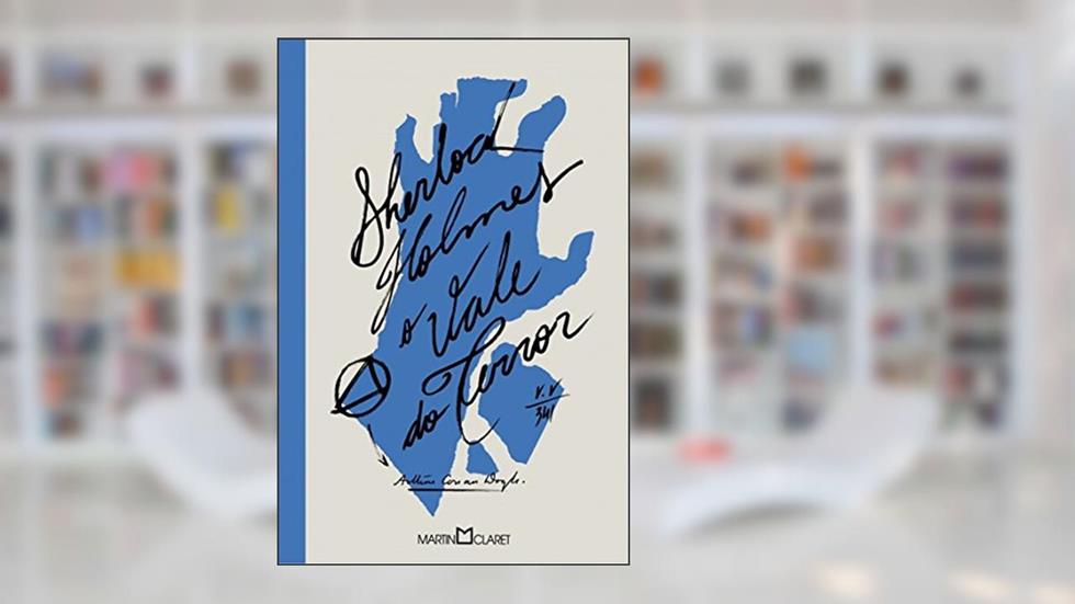 O vale do terror, do autor Arthur Conan Doyle