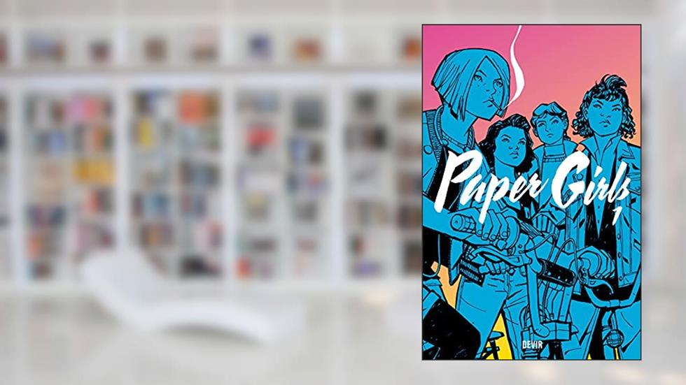 Paper Girls Volume 1 - Reimpressão (Volume 1), do autor Brian K. Vaughan