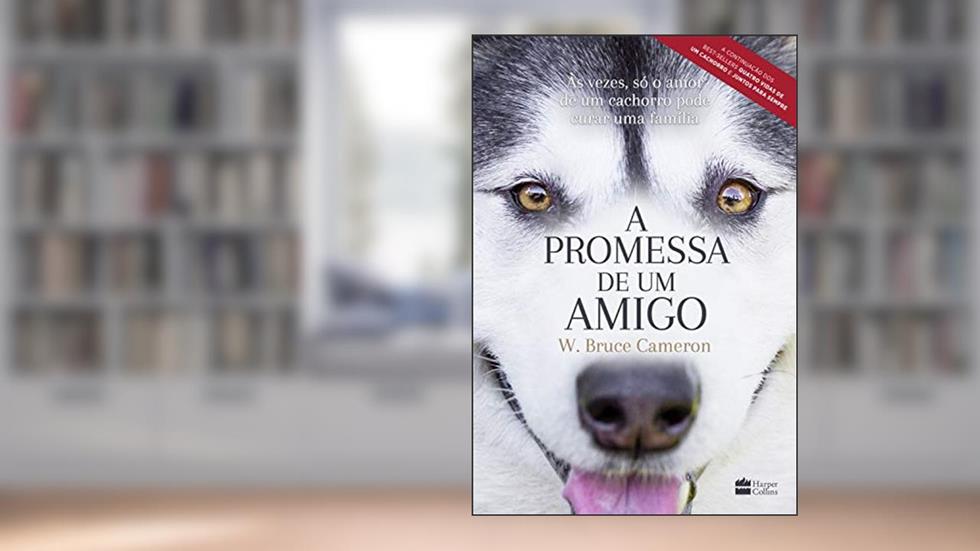 A promessa de um amigo, do autor W. Bruce Cameron