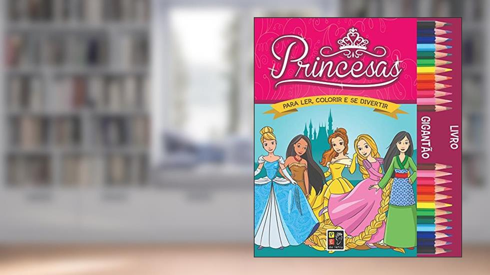 Livro Gigantão Princesas, do autor Vários Autores