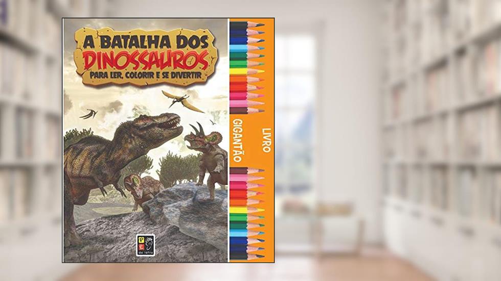 Livro Gigantão a Batalha dos Dinossauros, do autor Vários Autores