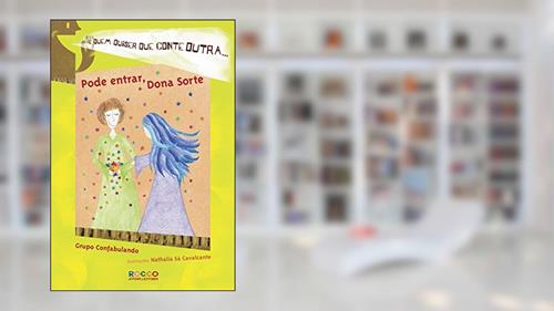 Capa de Pode entrar, Dona Sorte, do autor Grupo Confabulando