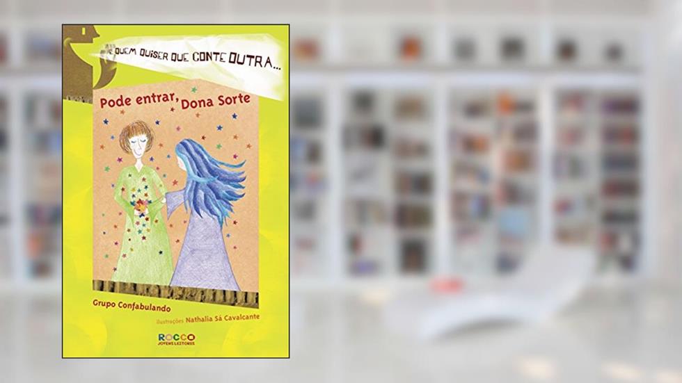 Pode entrar, Dona Sorte, do autor Grupo Confabulando