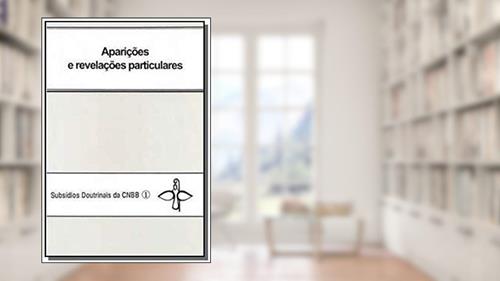 Capa de Aparições e Revelações Particulares, do autor Vários Autores