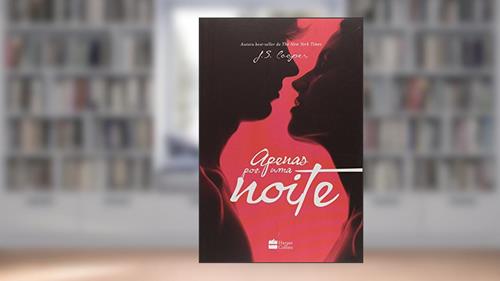 Capa de Apenas por Uma Noite, do autor J. S. Cooper