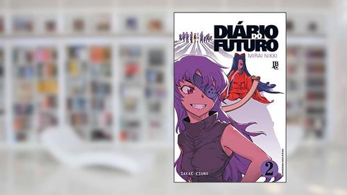 Capa de Diário do Futuro. Mirai Nikki - Volume 2, do autor Sakae Esuno