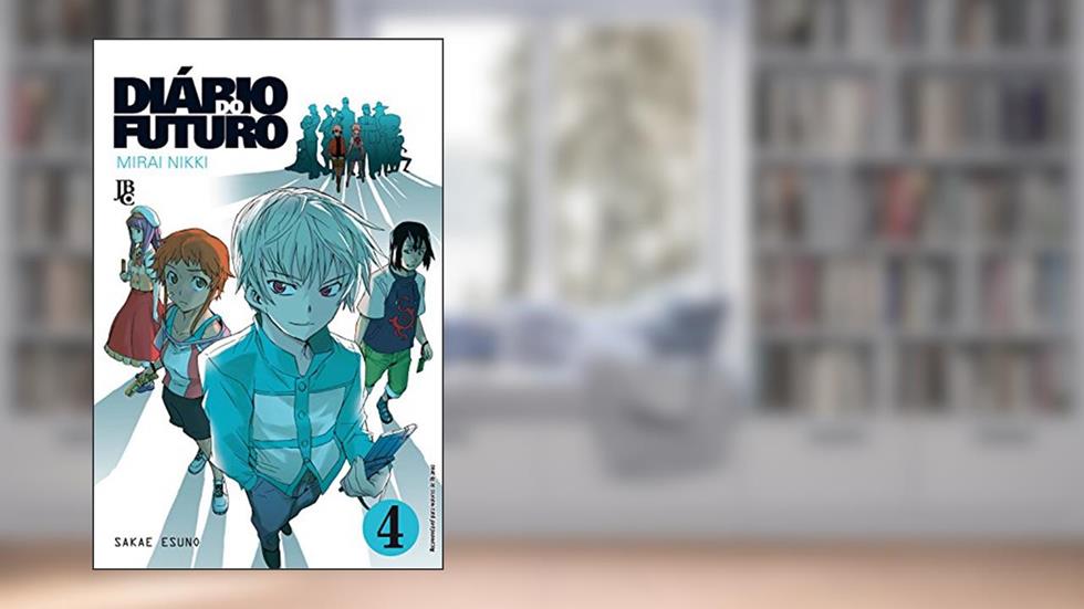 Diário do Futuro. Mirai Nikki - Volume 4, do autor Sakae Esuno